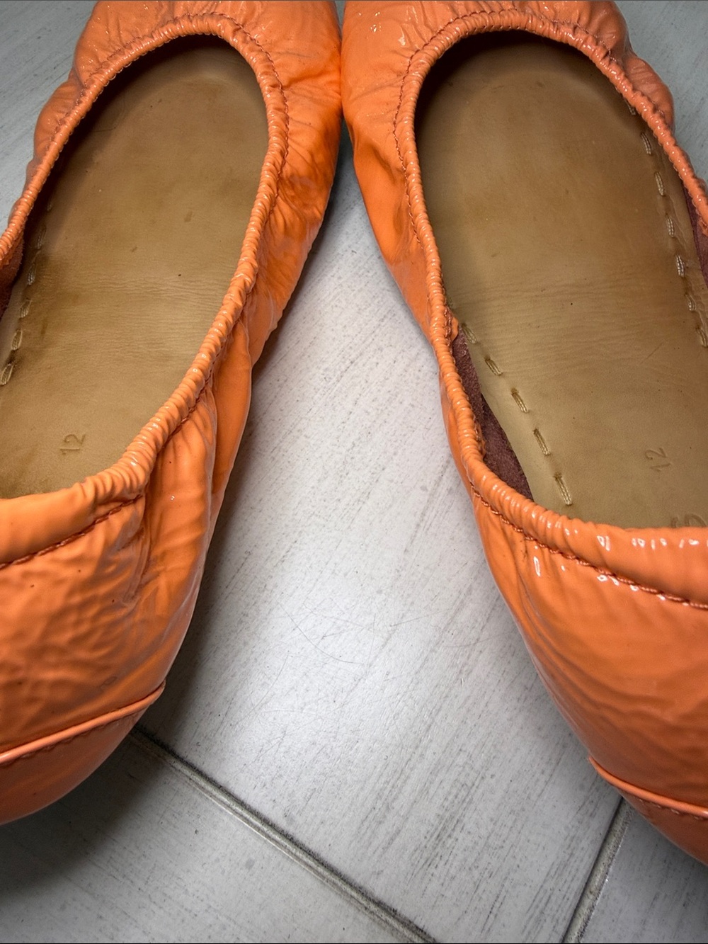 Tieks Women's Coral Ballet Flats - Picture 4 of 8
